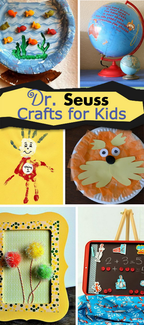 Dr Seuss Craft Ideas For Preschoolers
 Dr Seuss Crafts for Kids Hative