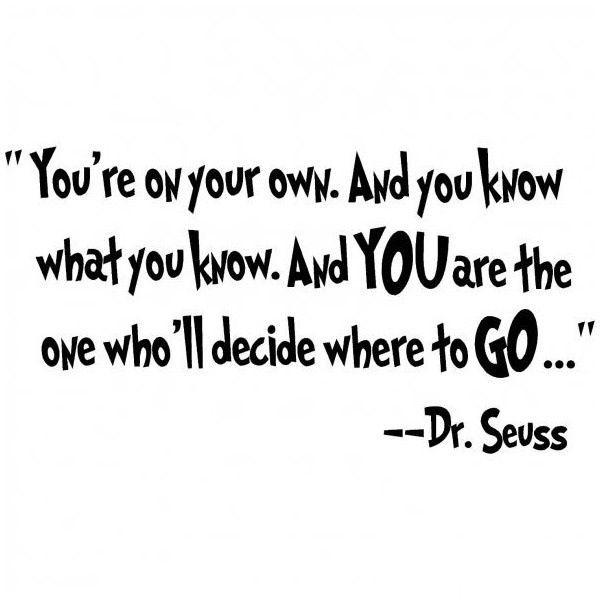 Dr Seuss Quotes Graduation
 Dr Seuss Graduation Quotes Poems QuotesGram