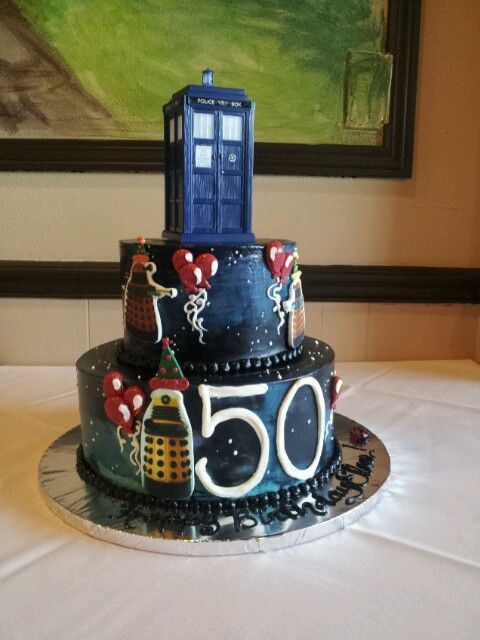 Dr Who Birthday Cake
 doctor who cake on Tumblr
