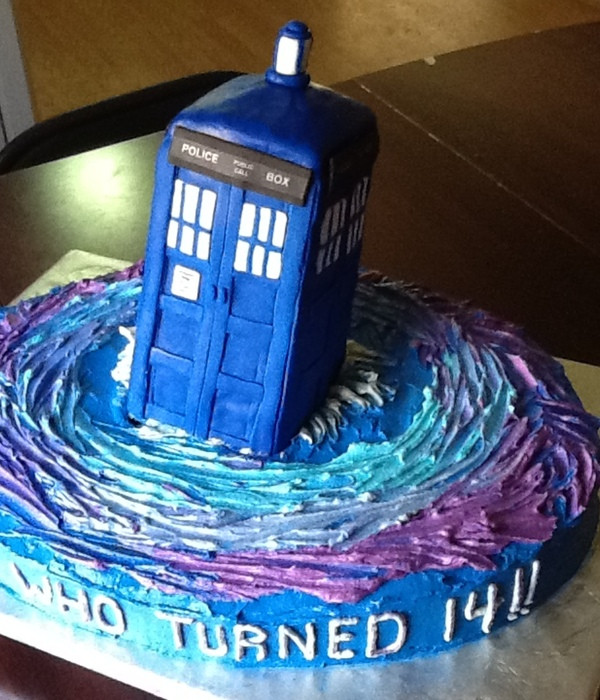 Dr Who Birthday Cake
 Top Dr Who Cakes CakeCentral