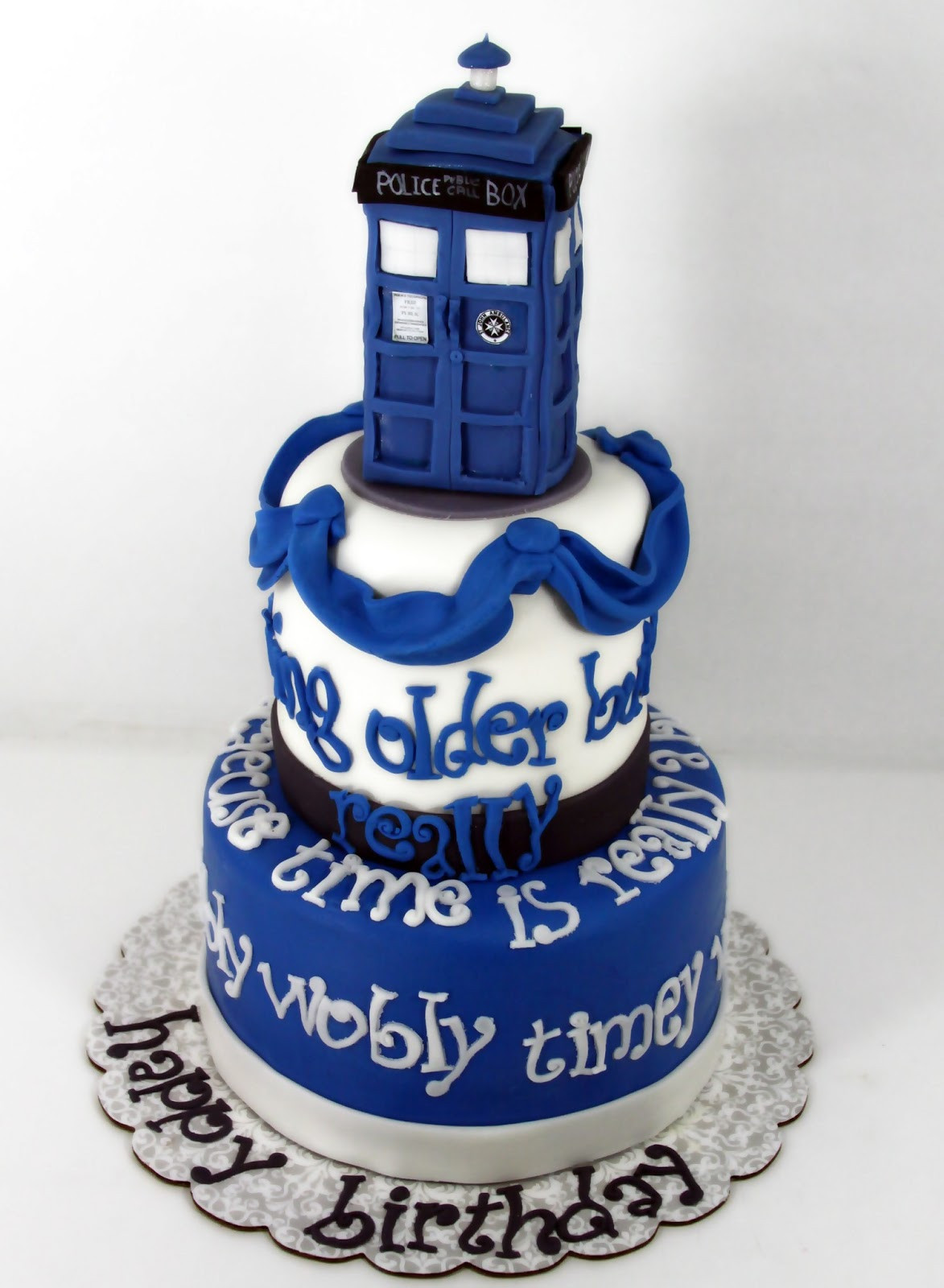 Dr Who Birthday Cake
 1173px