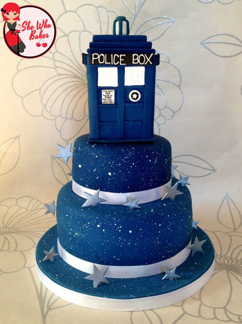 Dr Who Birthday Cake
 My Birthday