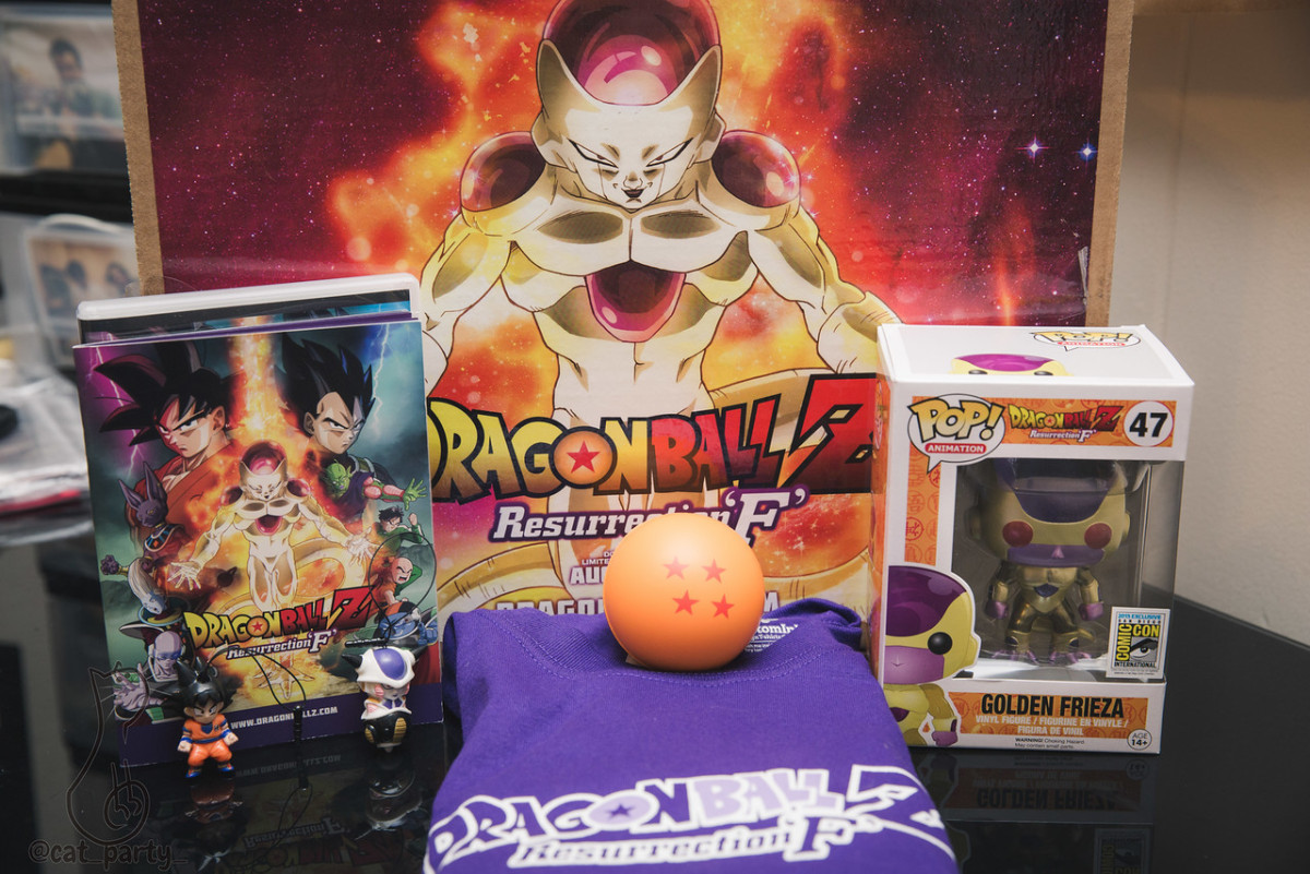 Dragon Ball Z Gift Ideas For Boyfriend
 Dragon Ball Z Resurrection F Gift Kit – catpartyhi