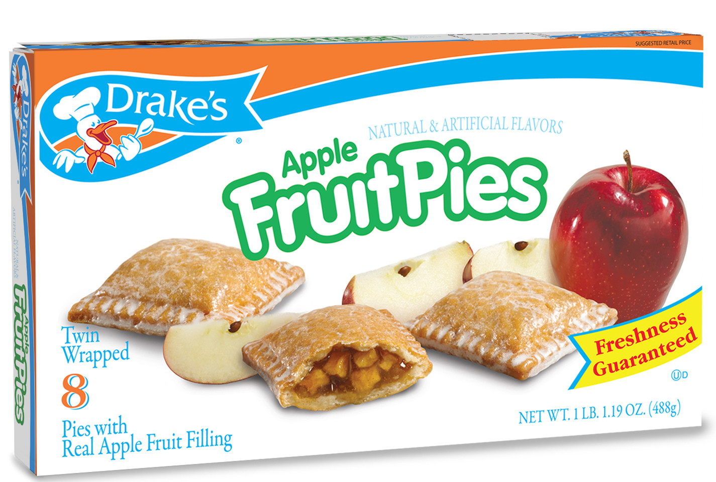 Drake Fruit Pies
 graphy Drake s Cakes