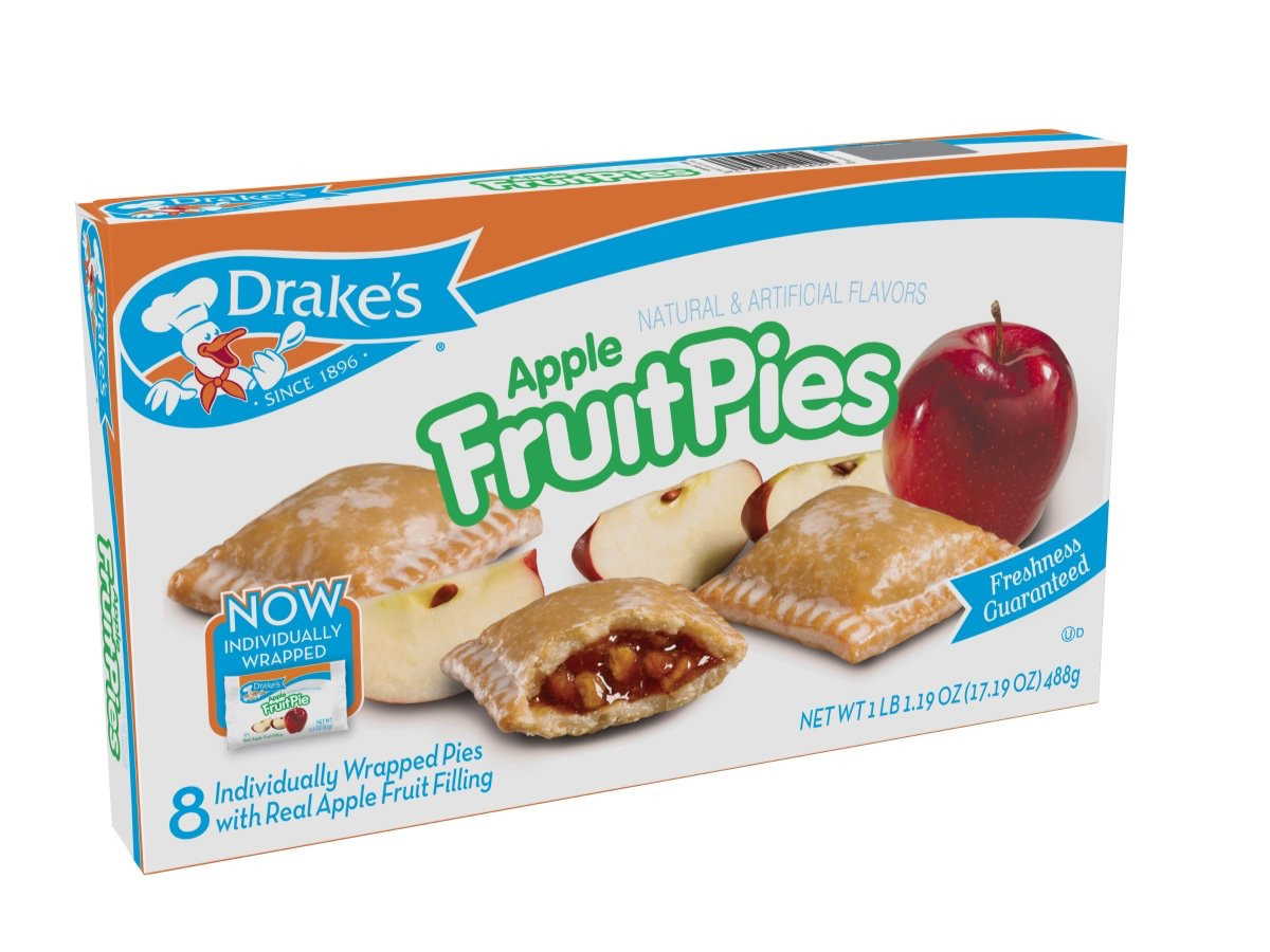 Drake Fruit Pies
 Drake s by Hostess 8 ct Cherry Fruit Pies 16 oz Amazon