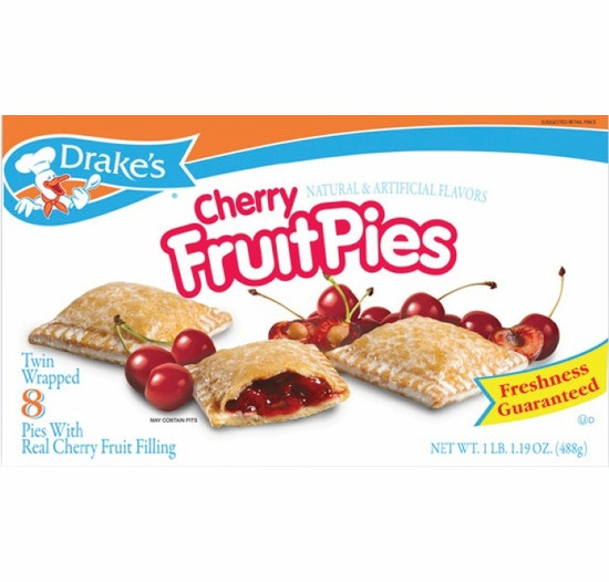 Drake Fruit Pies
 Drake s Cherry Fruit Pies 2 Boxes