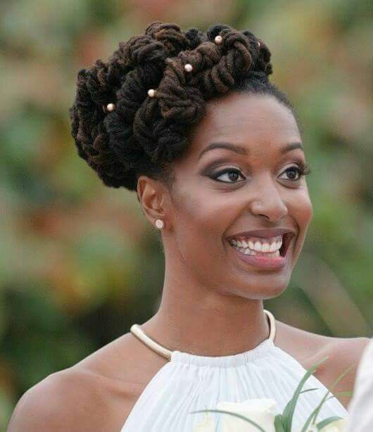 Dreads Wedding Hairstyles
 36 wedding hairstyles for locs