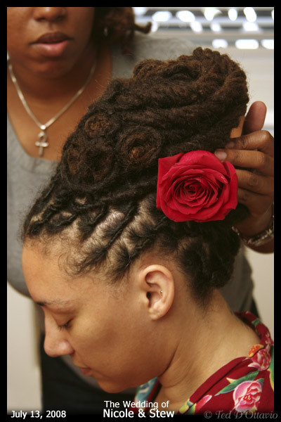 Dreads Wedding Hairstyles
 How to style your dreads on your wedding day