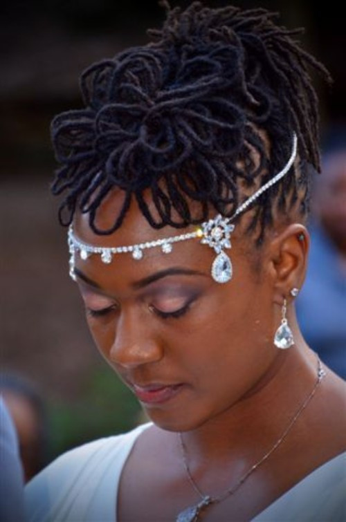 Dreads Wedding Hairstyles
 50 Trendy Sisterlocks Hairstyles for Wedding NALOADED