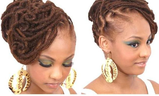 Dreads Wedding Hairstyles
 African American Wedding Hairstyles & Hairdos Locs & Love