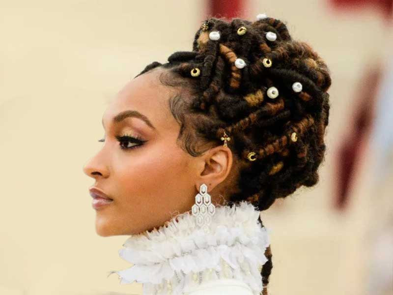 Dreads Wedding Hairstyles
 Top 10 Dreadlock Wedding Hairstyles To Look Gorgeous At