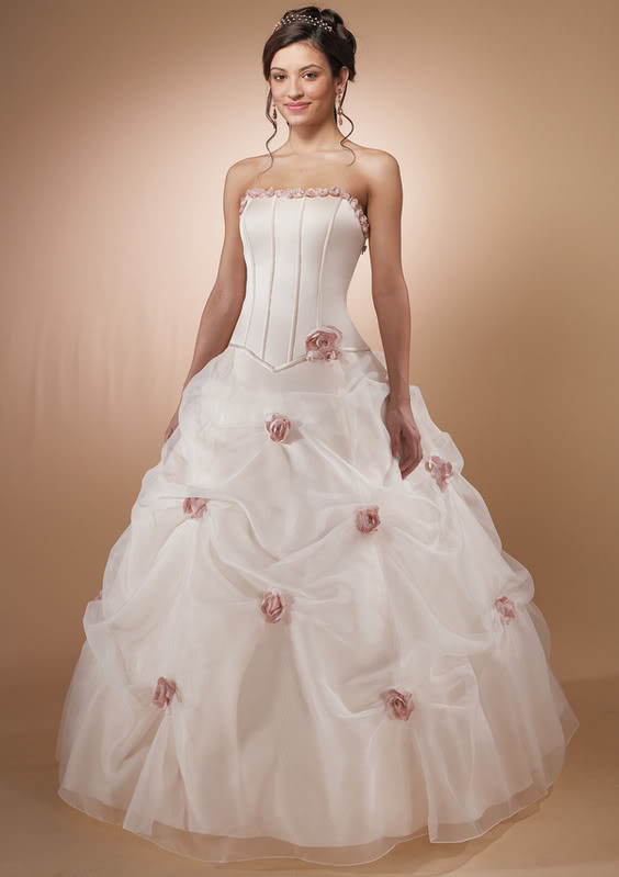 Dress Wedding
 Gorgeous Wedding Dress Gorgeous Pink Wedding Dress