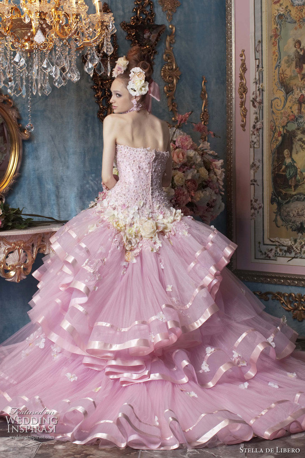 Dress Wedding
 WEDDING DRESS BUSINESS About Pink Wedding Dresses