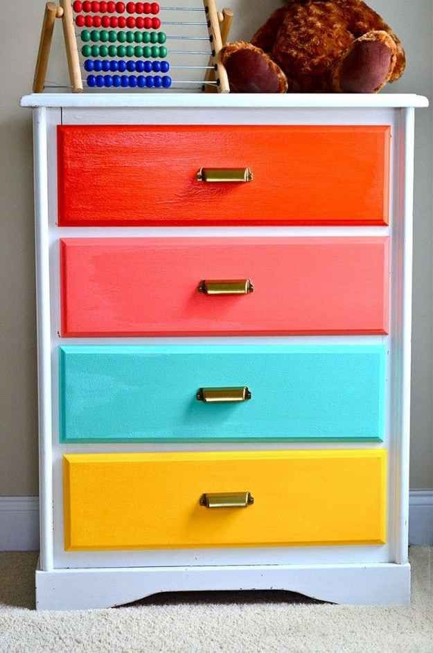 Dresser Kids Room
 Go bold with painted drawers