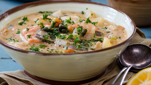 Duke'S Seafood &amp; Chowder
 Seafood chowder Recipes Eat Well with Bite