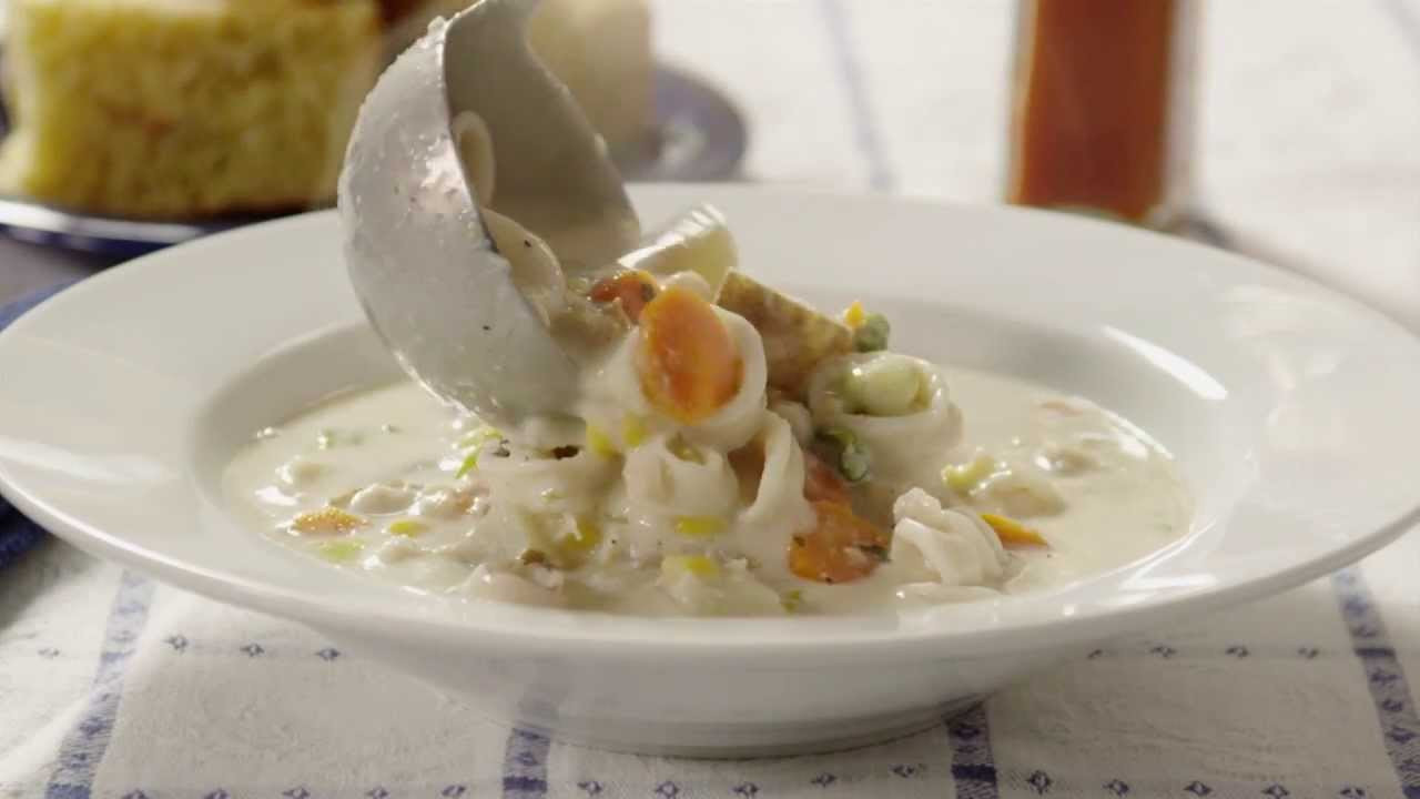 Duke'S Seafood &amp; Chowder
 Soup Recipe How to Make Seafood Chowder