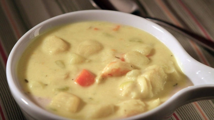 Duke'S Seafood &amp; Chowder
 This might be your new favorite seafood chowder recipe