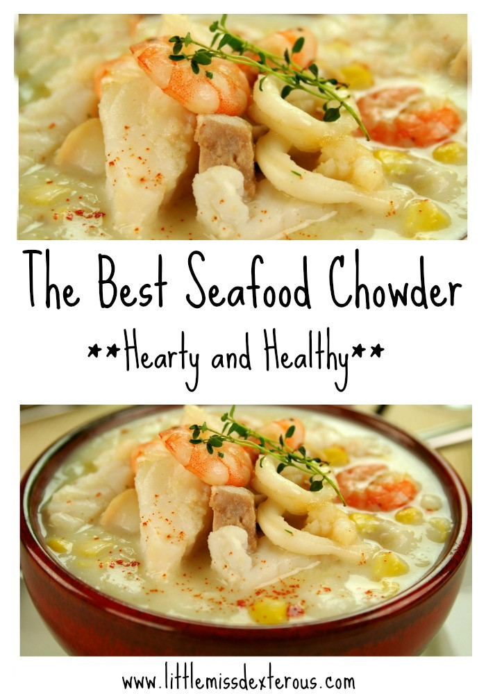 Duke'S Seafood &amp; Chowder
 The Best Seafood Chowder Hearty and Healthy