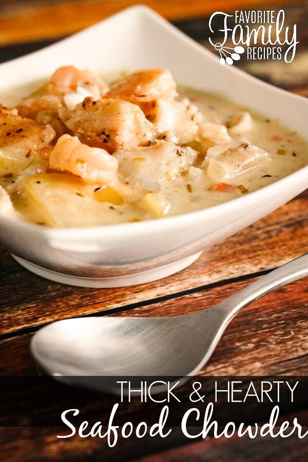 Duke'S Seafood &amp; Chowder
 Thick and Creamy Seafood Chowder Recipe Favorite Family