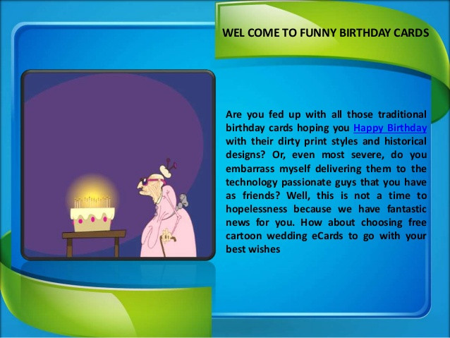 E Birthday Cards Funny
 Birthday Ecards A Fun Way To Send Birthday WishesFree
