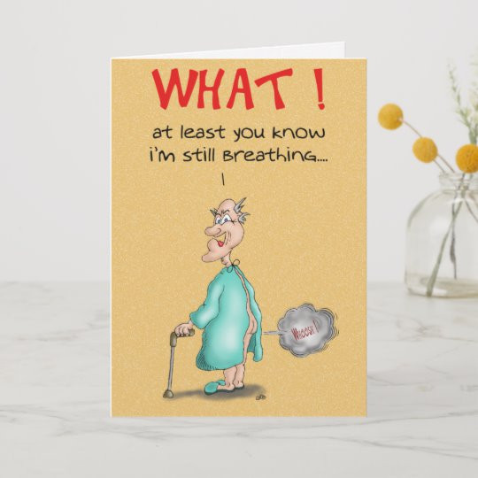 E Birthday Cards Funny
 Funny Birthday Cards Old Fart Card