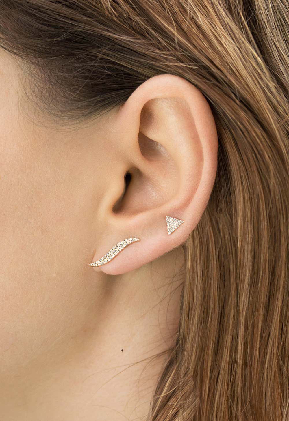 Ear Climber Earrings
 Ear Climbers The Edgy Trend We’re Embracing For 2015