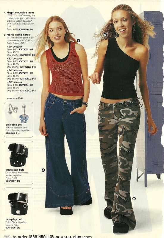 Early 2000S Kids Fashion
 Flashback Alloy