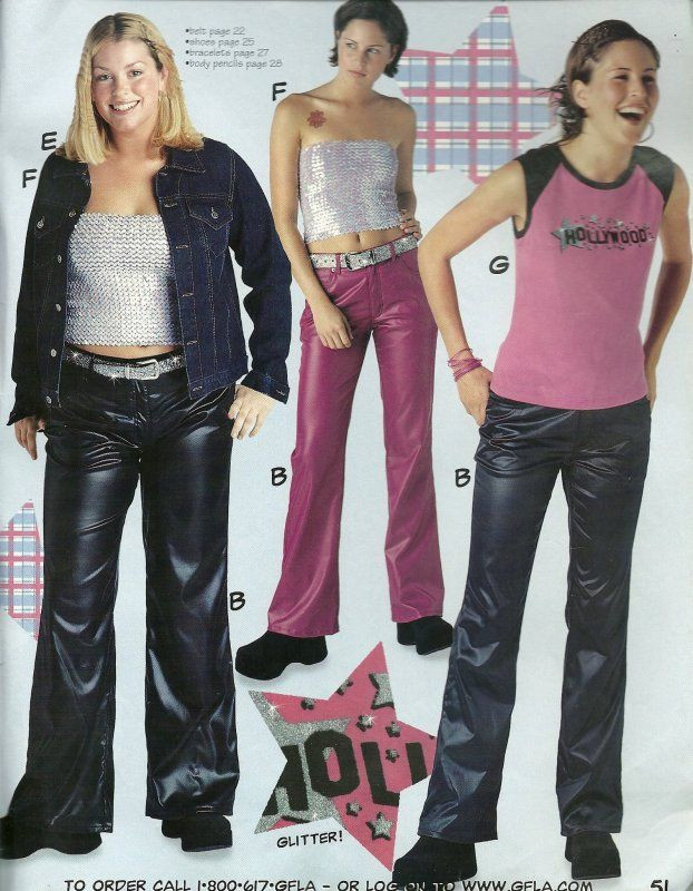 Early 2000S Kids Fashion
 Pin on Catalog Grrrl