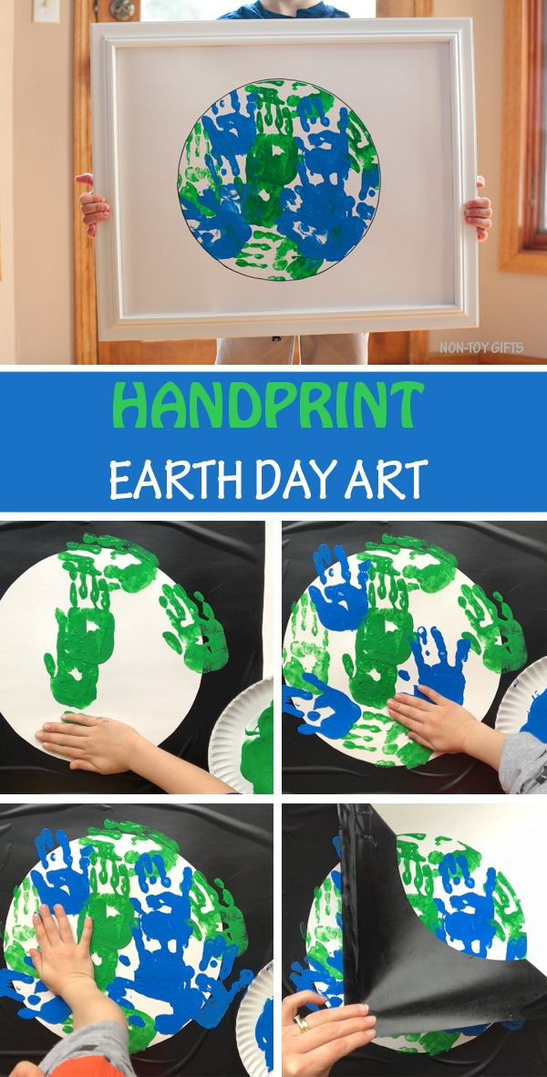 The top 25 Ideas About Earth Day Craft Ideas for Preschoolers – Home