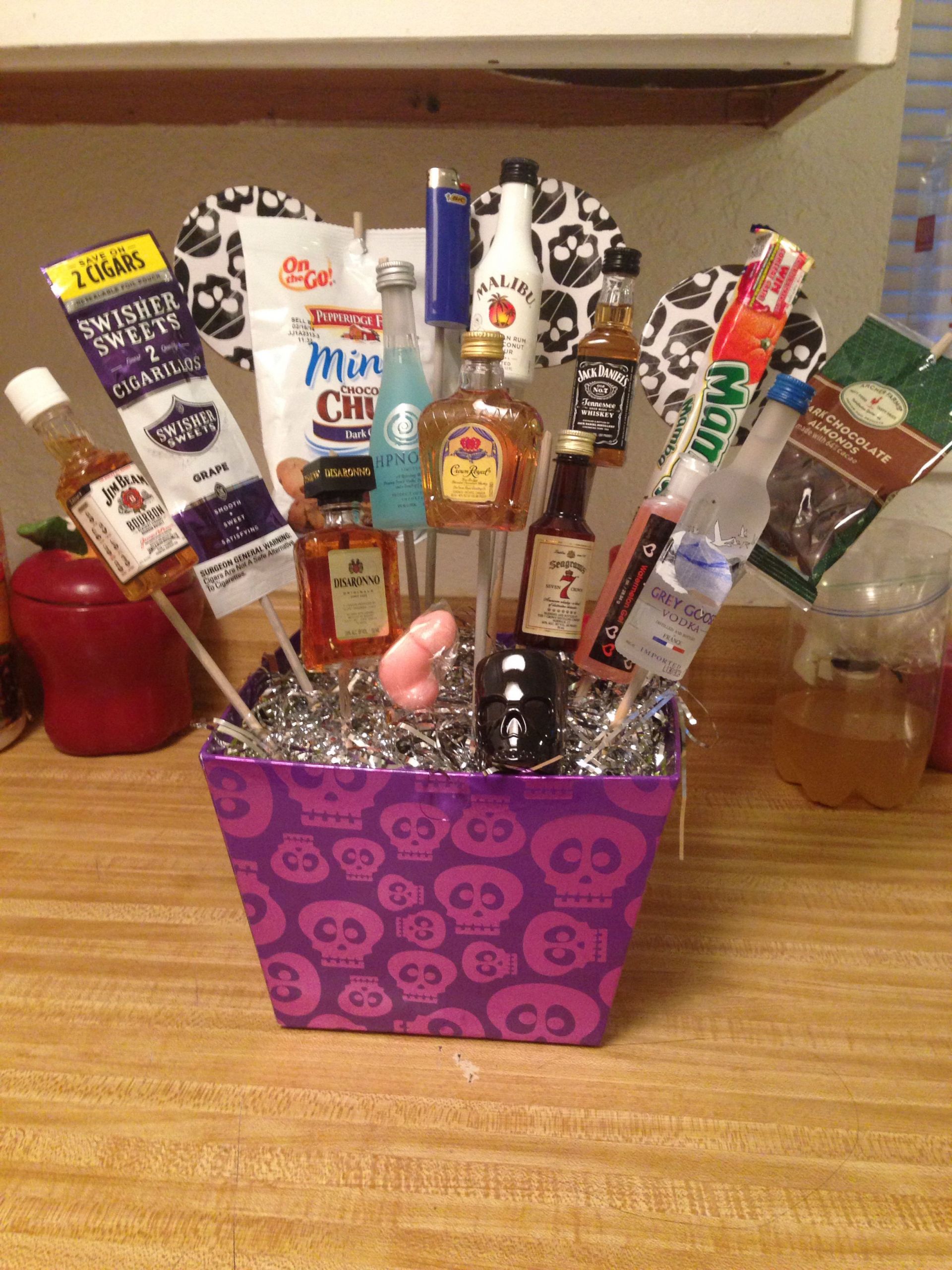 Easter Birthday Party Ideas For Adults
 Adult t basket