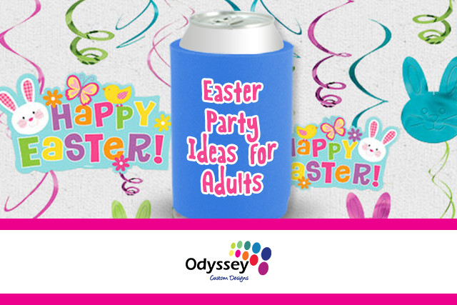 Easter Birthday Party Ideas For Adults
 5 Easter Party Ideas for Adults • Odyssey Custom Designs