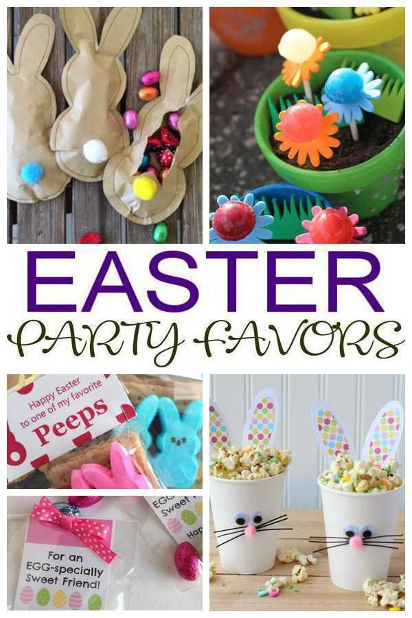 Easter Birthday Party Ideas For Adults
 Easter Party Favors Kids Holiday Parties