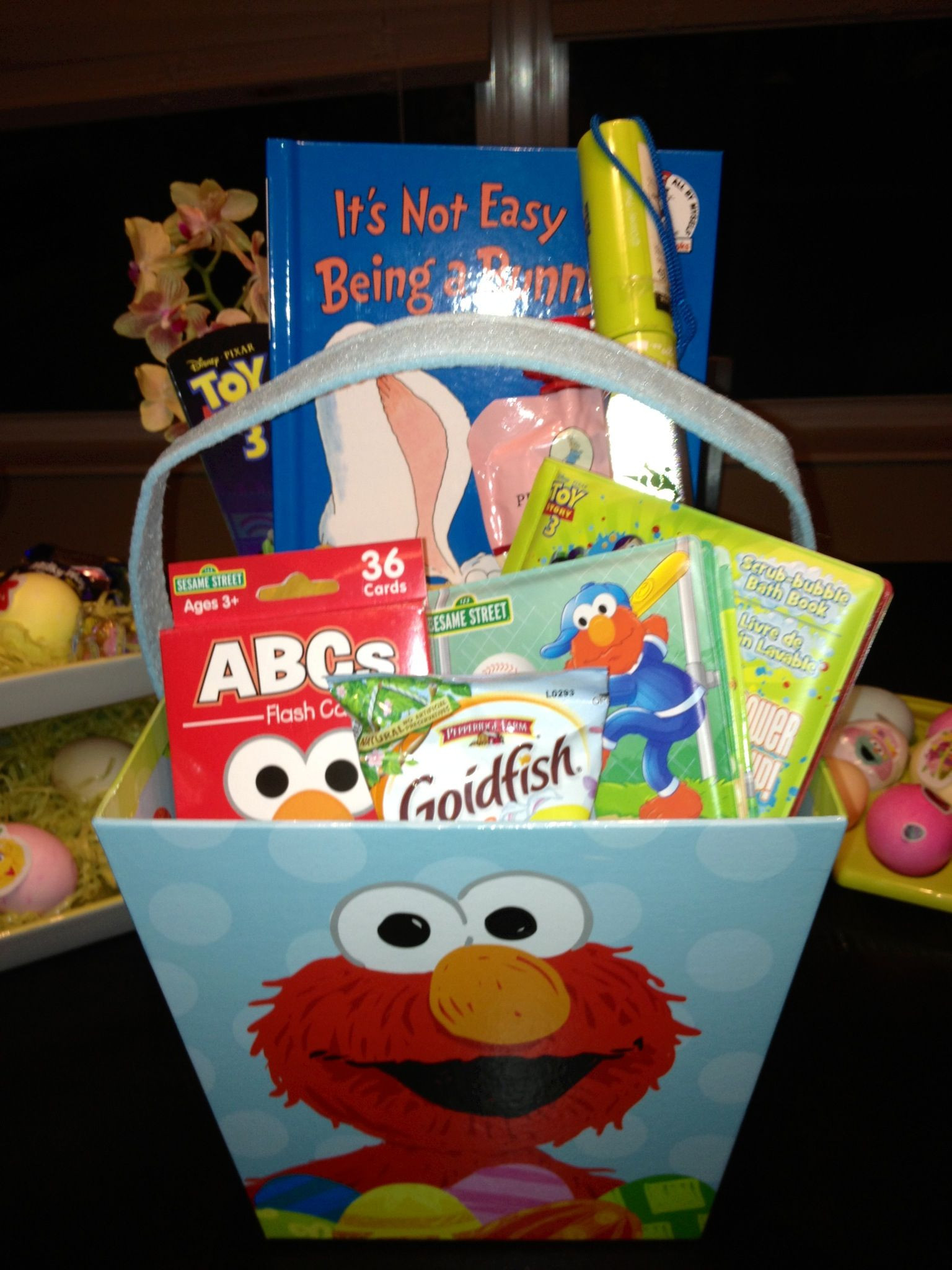 Easter Birthday Party Ideas For Boys
 Easter basket for 2 year old toddler