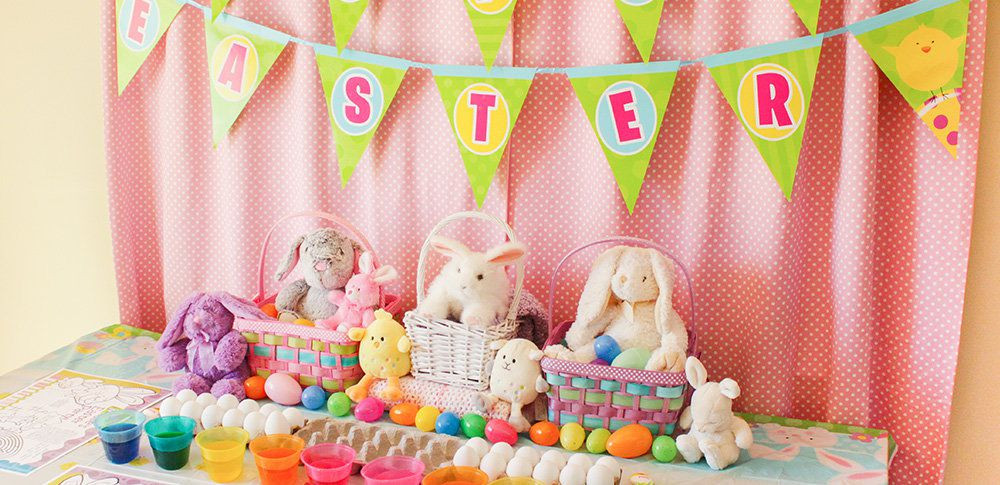 Easter Birthday Party Ideas For Boys
 Easter Crafts & Games