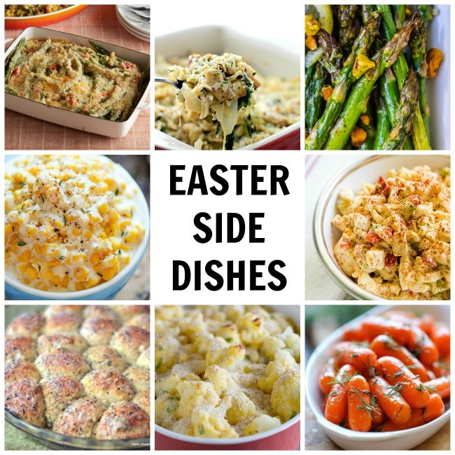 Easter Dinner For One
 8 Easter Side Dishes