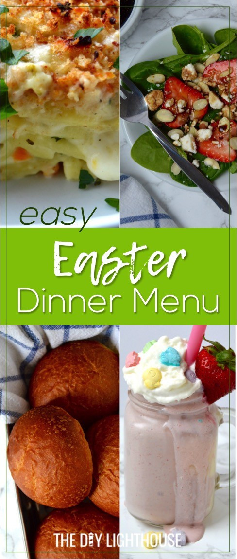 Easter Dinners Simple
 How to Make an Easy Easter Dinner The DIY Lighthouse