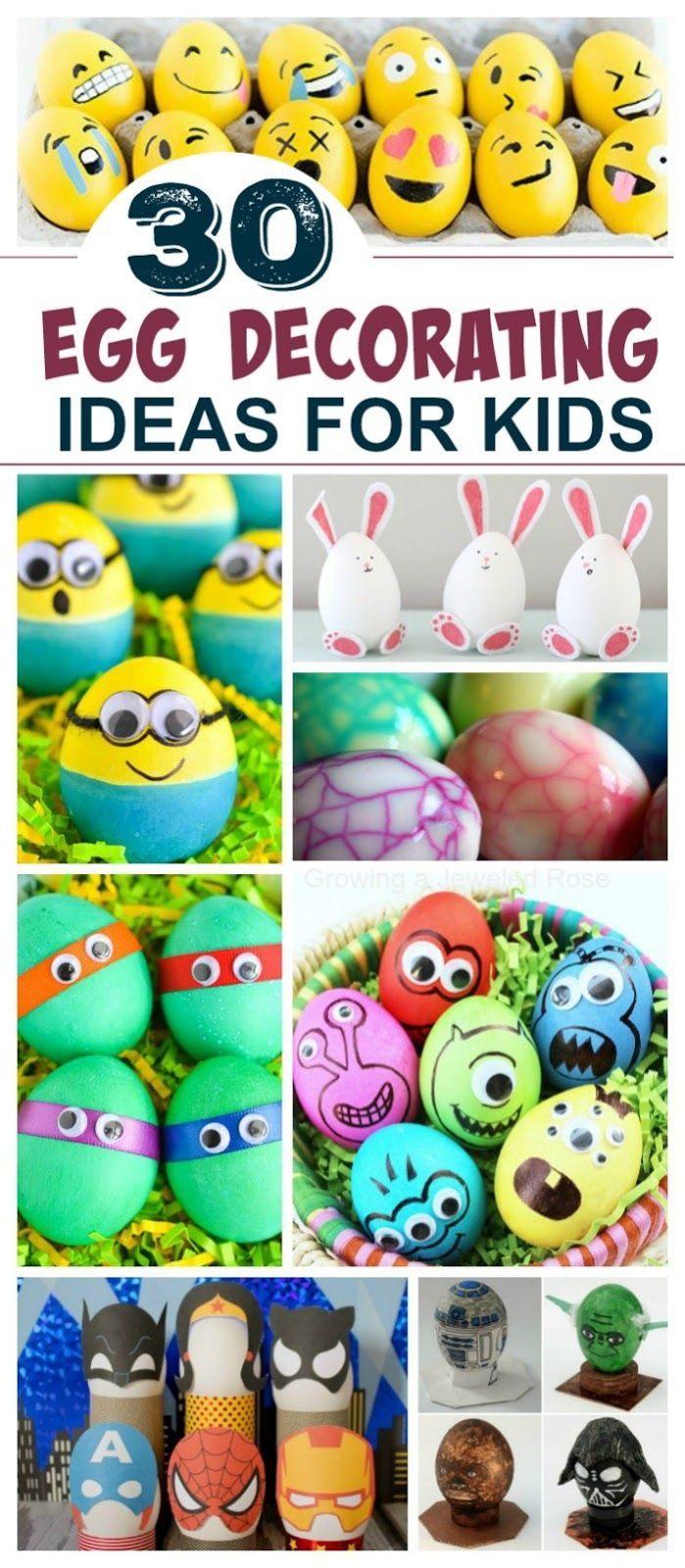 Easter Egg Dying Party Ideas
 Egg Decorating Ideas