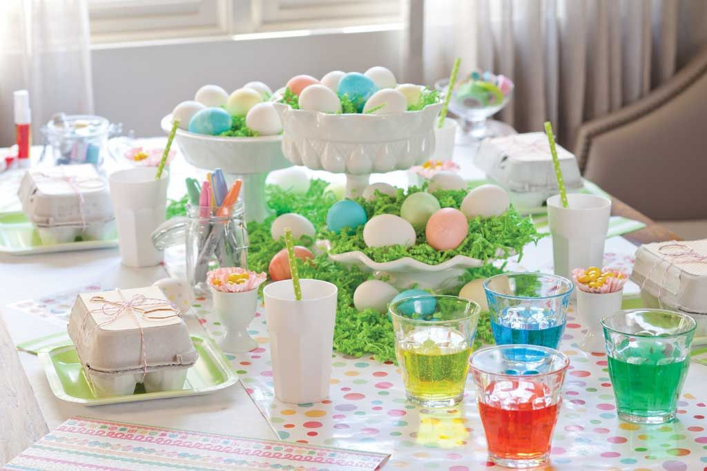 Easter Egg Dying Party Ideas
 Easter Egg Dyeing Party Idea