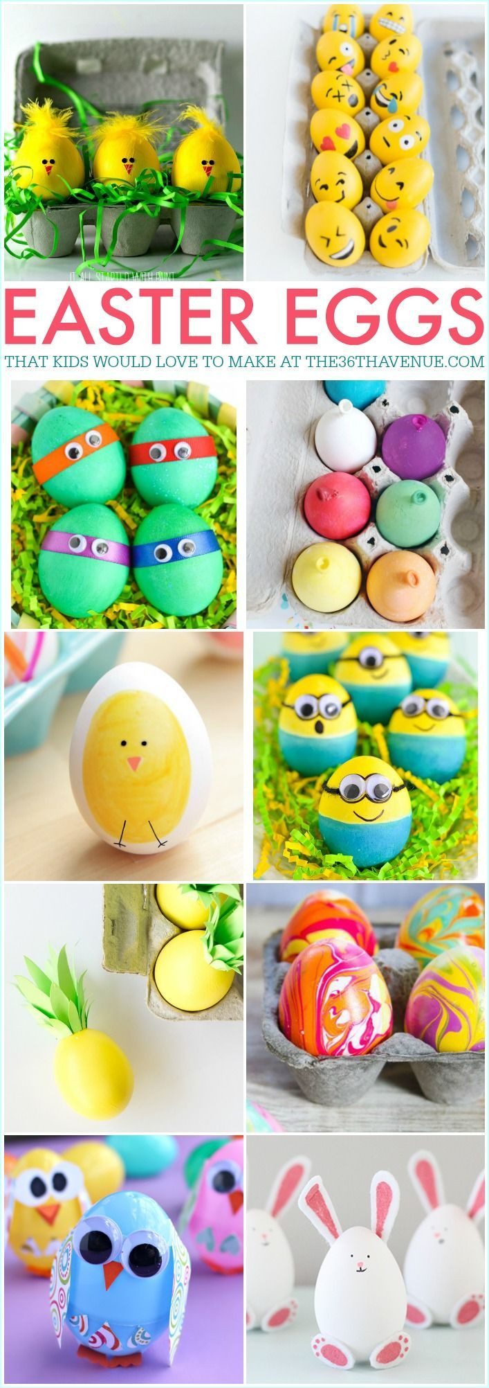 Easter Egg Dying Party Ideas
 Easter Eggs for Kids Easter