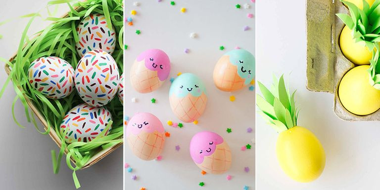 Easter Egg Dying Party Ideas
 52 Cool Easter Egg Decorating Ideas Creative Designs for