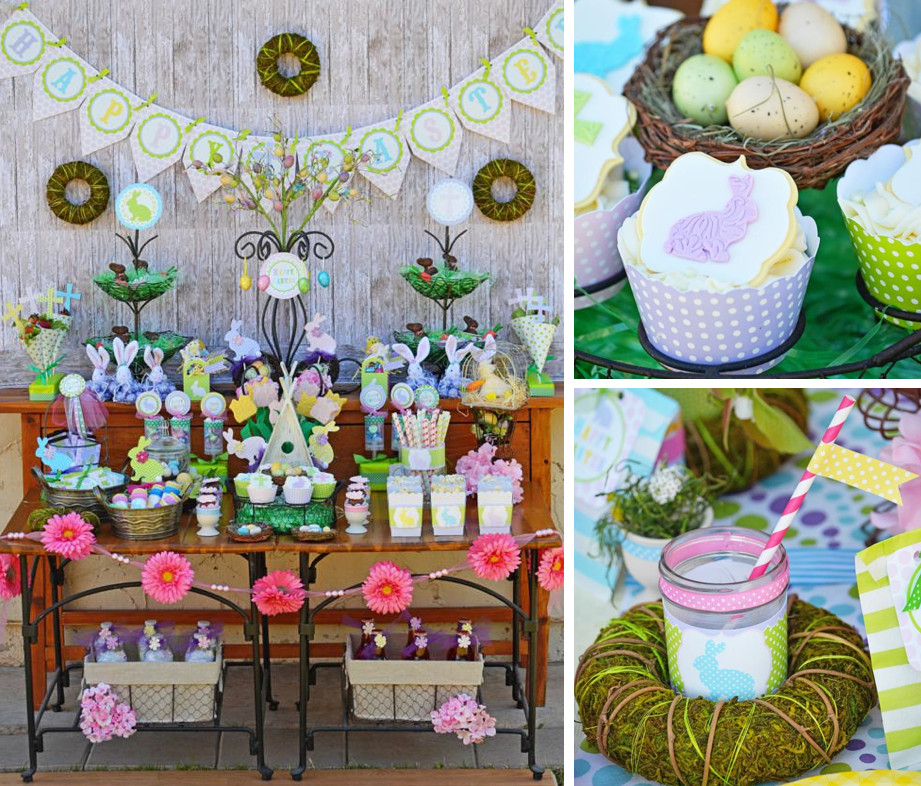 Easter Party Decor Ideas
 30 CREATIVE EASTER PARTY IDEAS Godfather Style