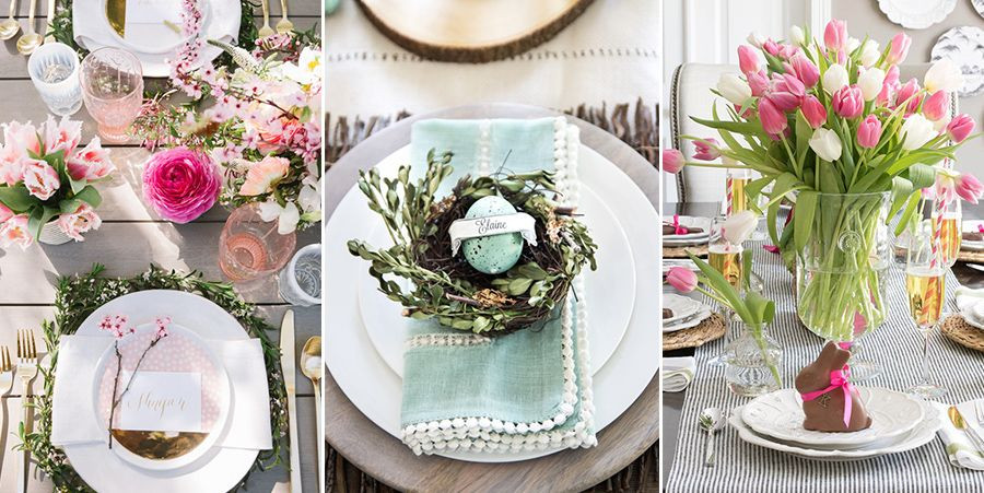 Easter Party Decor Ideas
 40 Easter Table Decorations Centerpieces for Easter