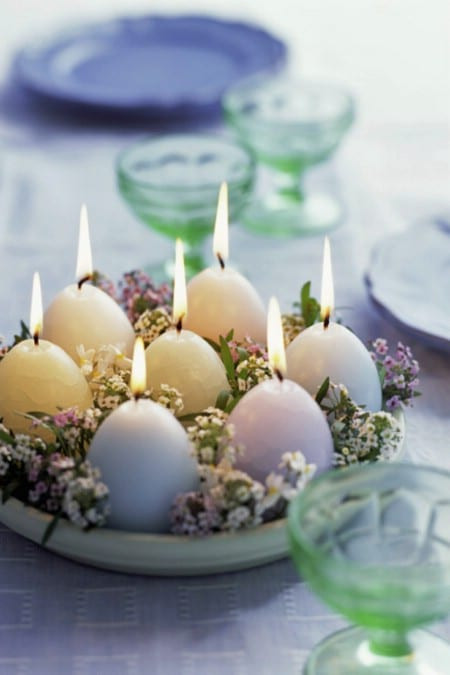 Easter Party Decor Ideas
 40 Beautiful DIY Easter Centerpieces to Dress Up Your