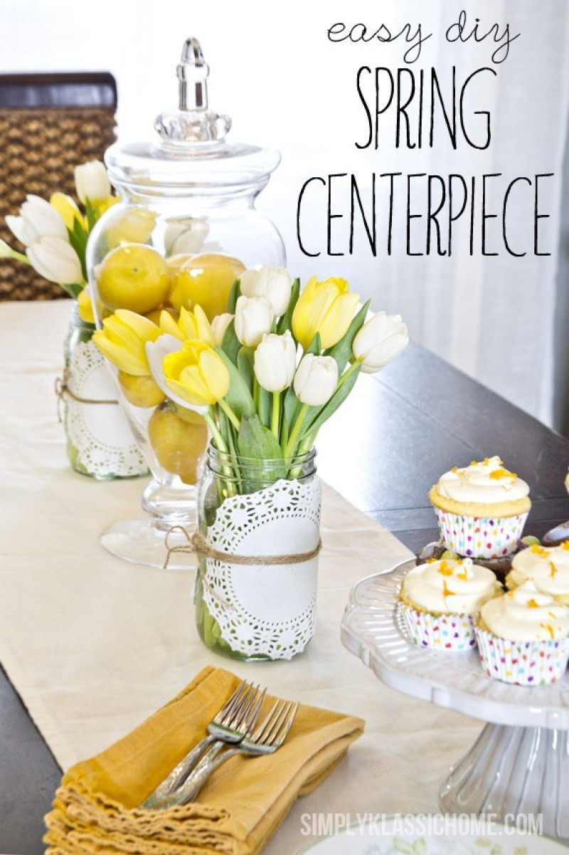 Easter Party Decor Ideas
 Simple and Sweet DIY Easter Party Decorations on Love the Day