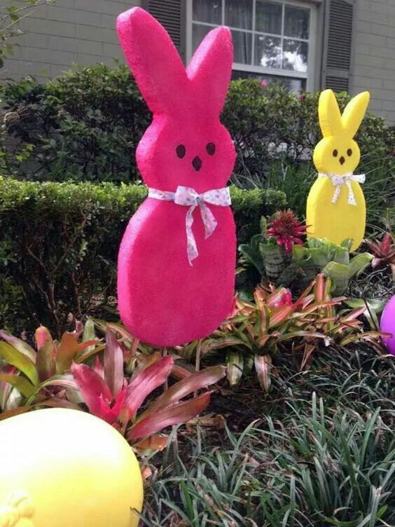 Easter Party Decor Ideas
 30 DIY Easter Outdoor Decorations Hative