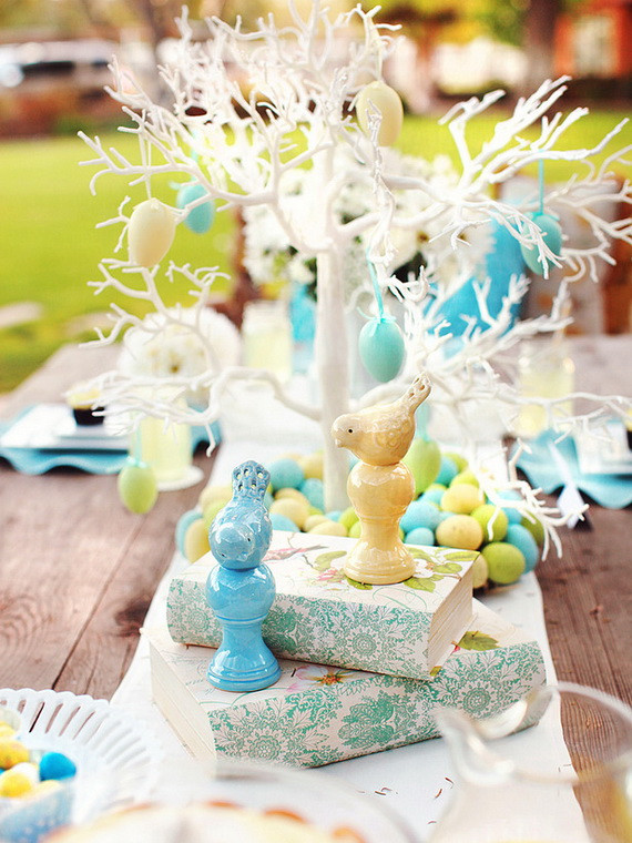 Easter Party Decor Ideas
 Super Elegant Easter Holiday Decorations Ideas family
