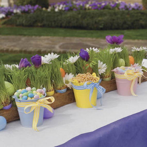 Easter Party Decor Ideas
 Exclusive Outdoor Easter decorations family holiday