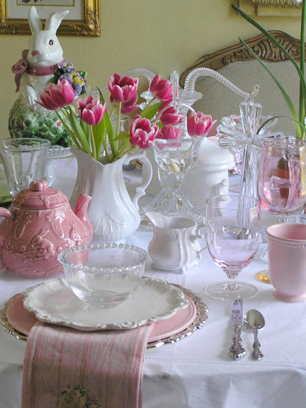 Easter Party Decor Ideas
 40 Easter Table Décor Ideas To Make This Family Holiday