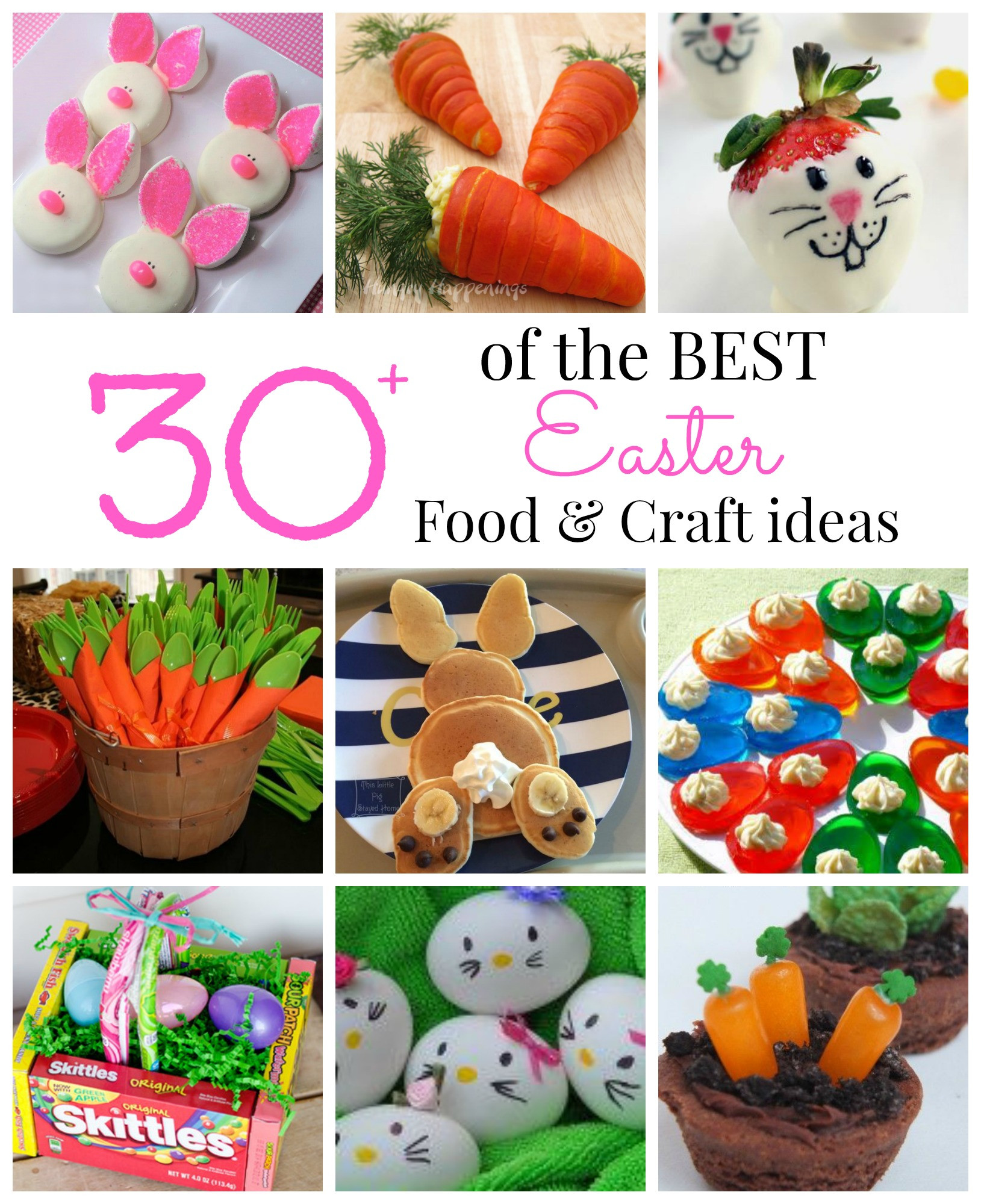 Easter Party Food Ideas For School
 Best Food and Craft Ideas for Easter Party Pinching