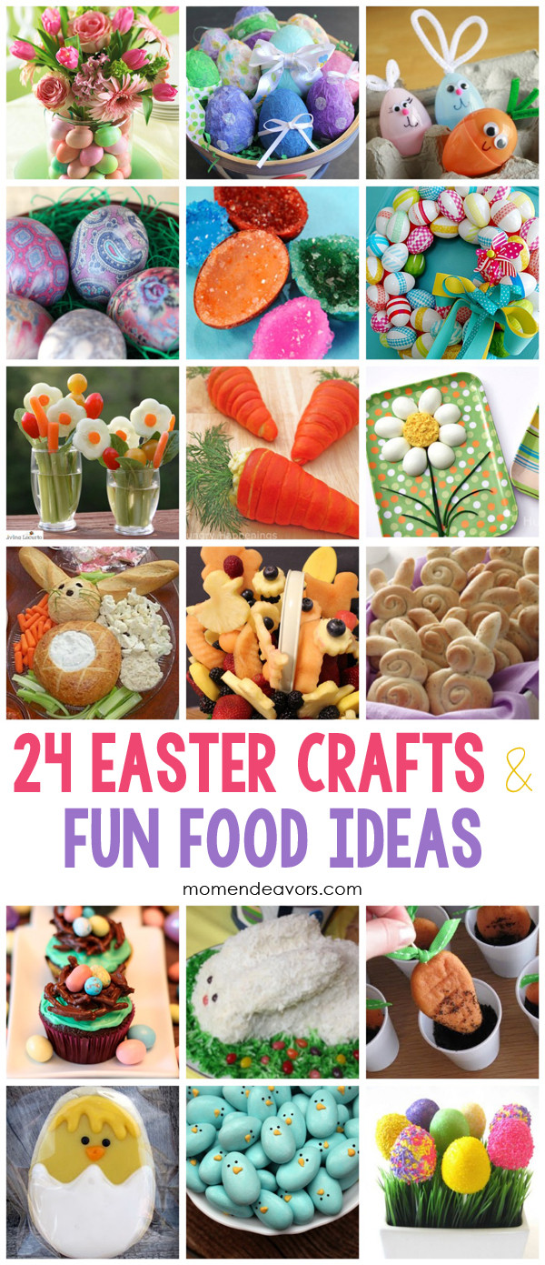 Easter Party Food Ideas For School
 Easter Crafts & Fun Food Ideas